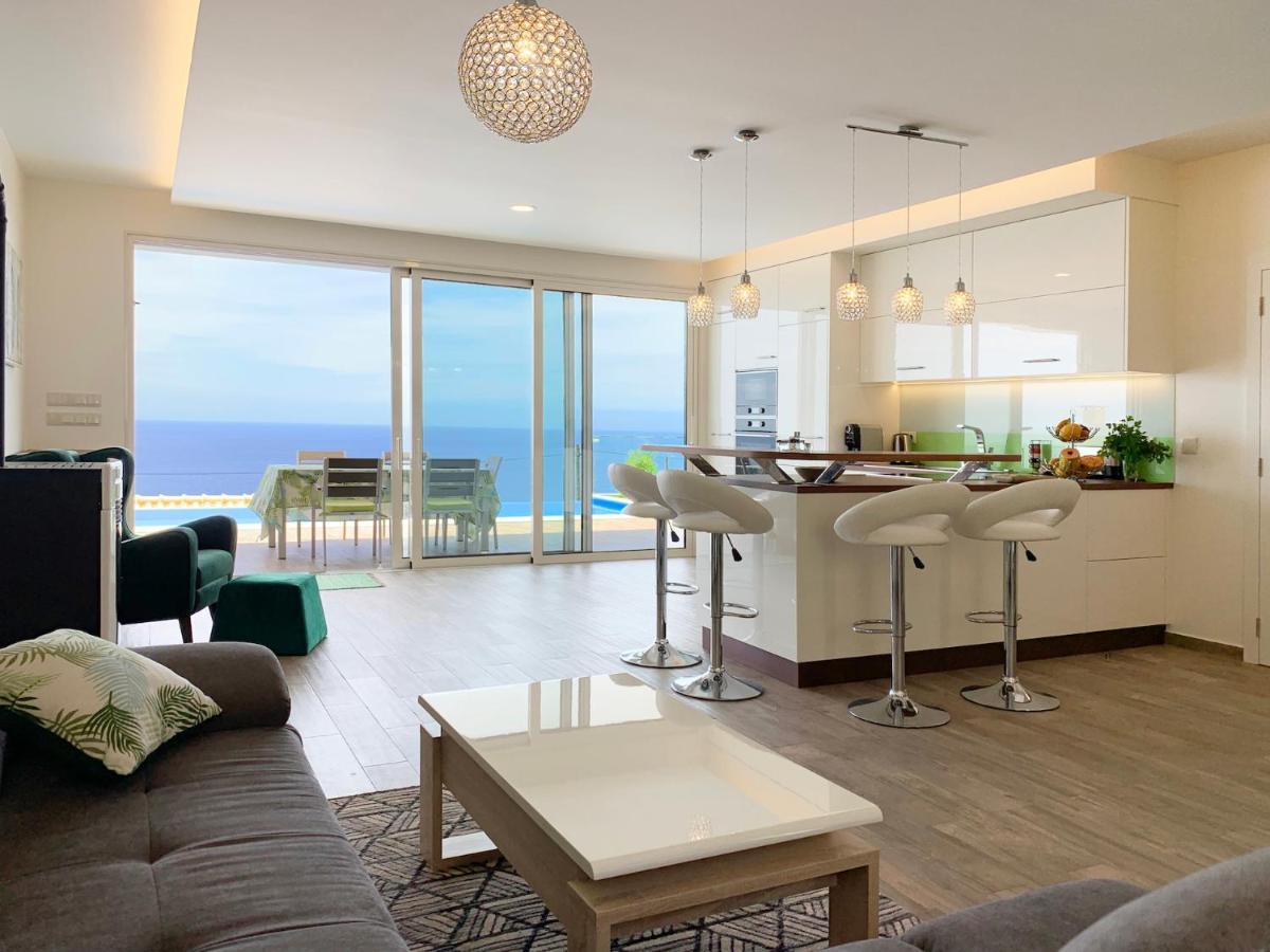 Holiday Apartment Sunset Ocean Ribeira Brava Esterno foto